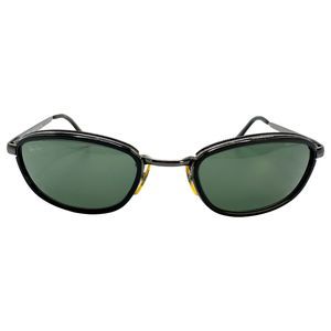 Ray Ban W3088 Sidest Combo Rectangular Gunmetal Metal Frames Sunglasses